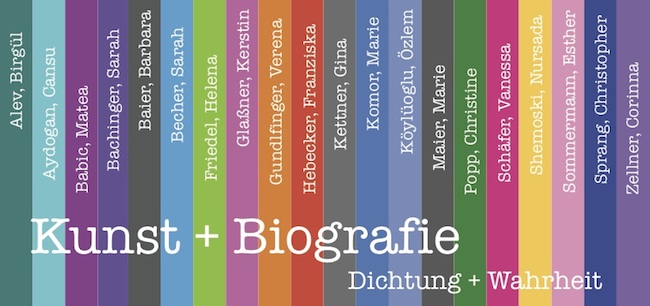 Kunst und Biografie – Dichtung und Wahrheit